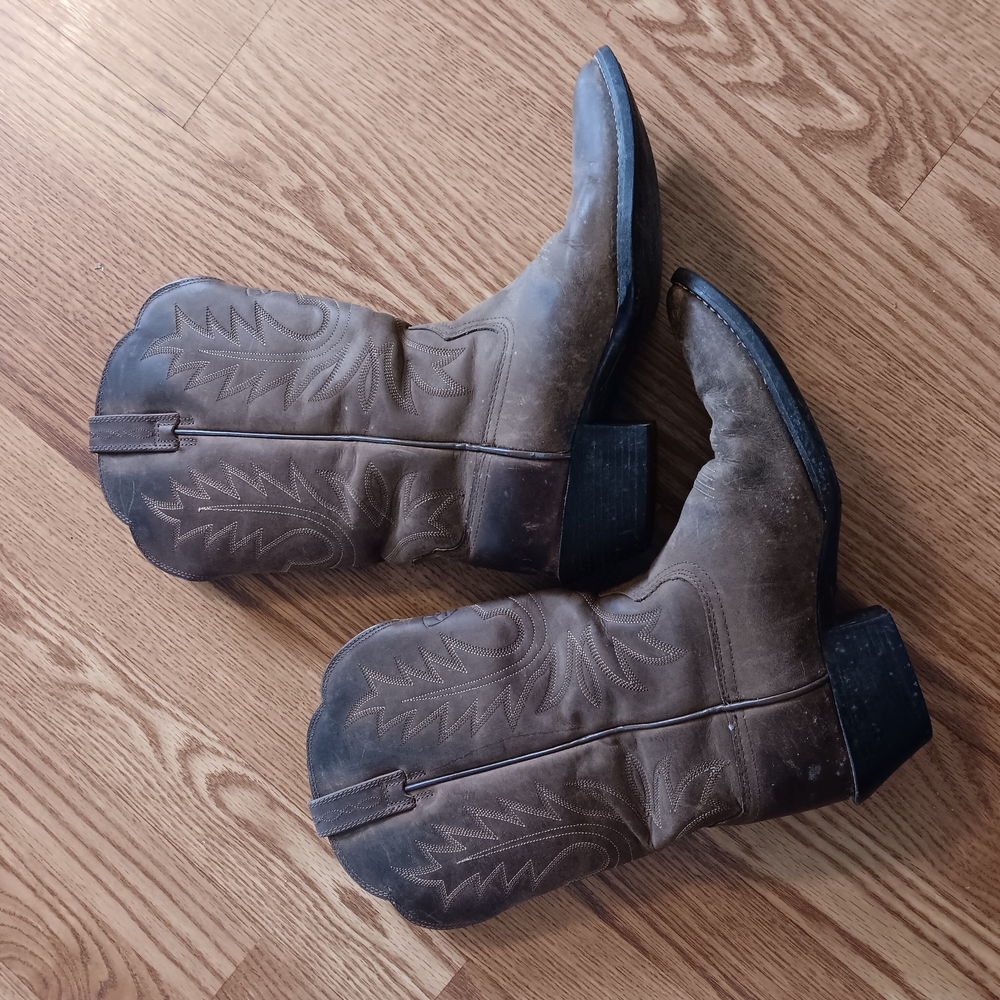 Brown Cowboy Boots